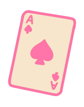 Pink card