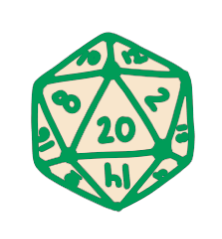 Green D20